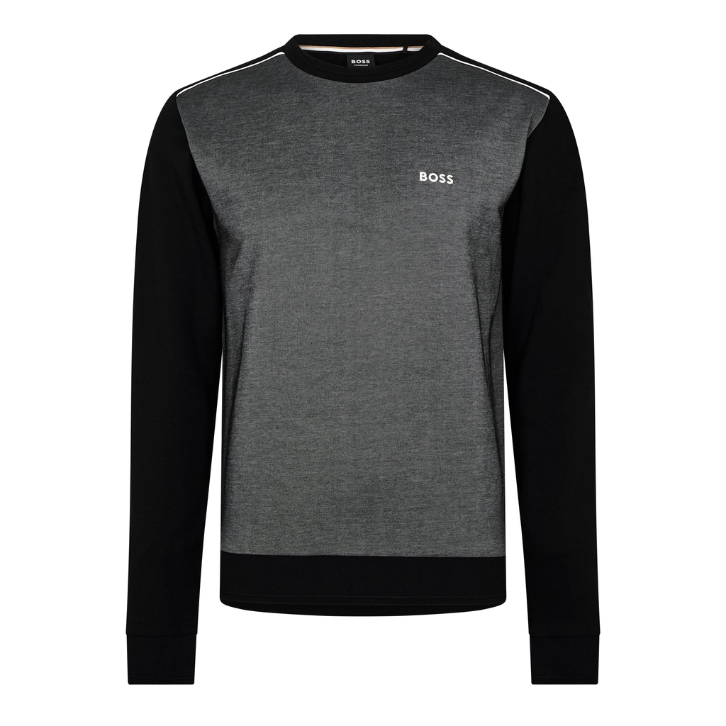 Hugo Boss Tracksuit Sweatshirt 10166548 - Black 001